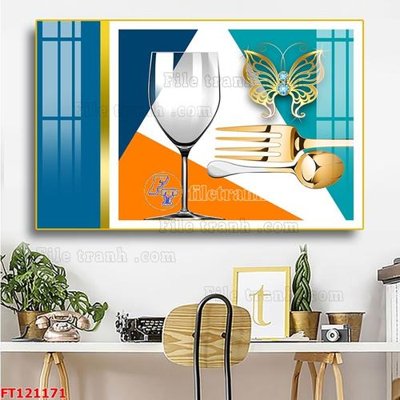 File tranh gốc File tranh bộ hiện đại FT121171 (bản đẹp) độc quyền