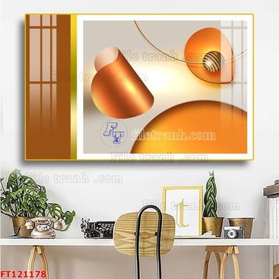 File ảnh File tranh bộ hiện đại FT121178 (gốc) in Hiflex