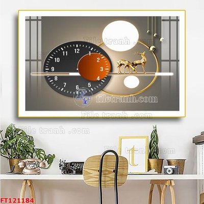 File tranh File tranh bộ hiện đại FT121184 (file gốc) chuẩn màu in