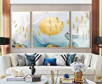 File in trần File tranh hiện đại pha lê gương FT122 (file gốc) chủ đề vũ trụ