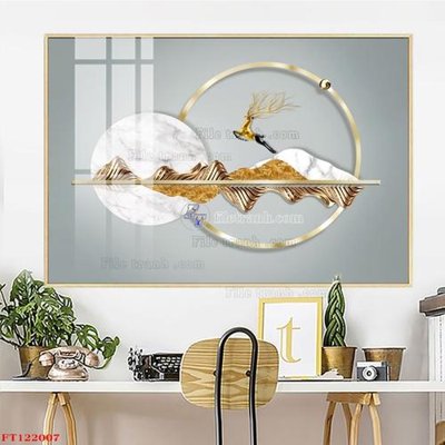 Download file tranh File tranh bộ hiện đại FT122007 (file gốc PSD)