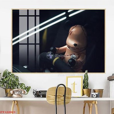 File gốc File tranh bộ hiện đại FT122023 (vector) cho in ấn