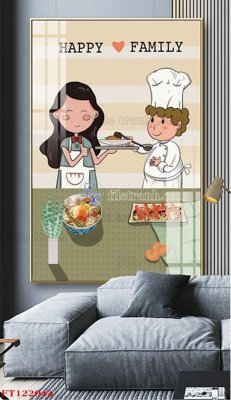 File gốc File tranh bộ hiện đại FT122044 (vector) cho in ấn