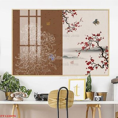 Tải file gốc File tranh bộ hiện đại FT122076 (in không vỡ ảnh)
