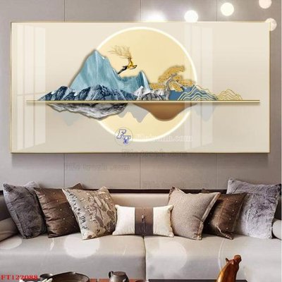 Tải file File tranh bộ hiện đại FT122088 (PSD) cho in ấn quảng cáo