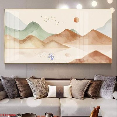 File PSD File tranh bộ hiện đại FT122090 (gốc) cho designer