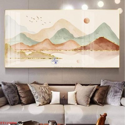 Tải file File tranh bộ hiện đại FT122094 (gốc) chủ đề tâm linh