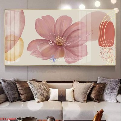 File gốc File tranh bộ hiện đại FT122097 (in lụa) hoa văn cổ điển