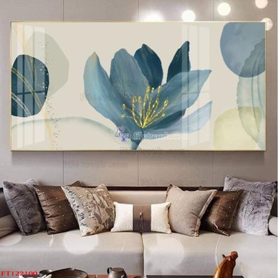 File ảnh File tranh bộ hiện đại FT122100 (gốc) in decal dán tường