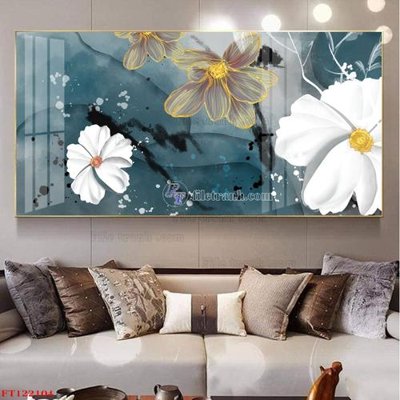 File in trần File tranh bộ hiện đại FT122104 (bản gốc) phong cảnh