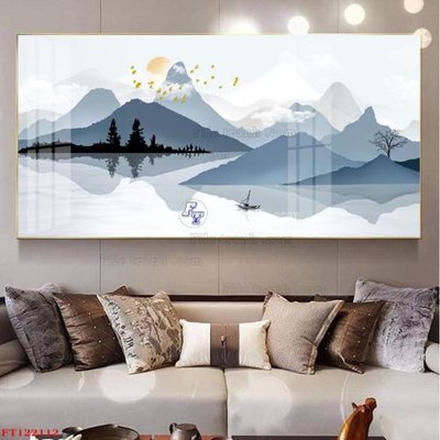 File tranh File tranh bộ hiện đại FT122112 (gốc) chủ đề thành phố