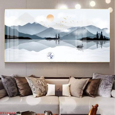 File in ấn File tranh bộ hiện đại FT122113 (bản gốc) từ file gốc