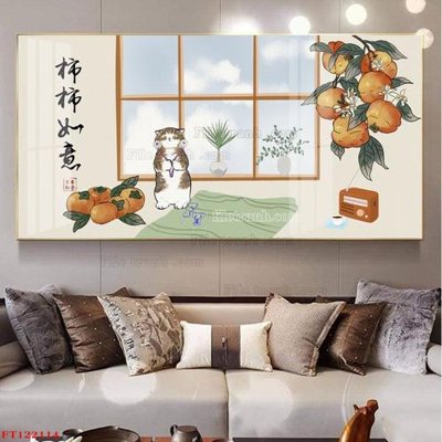 File tranh gốc File tranh bộ hiện đại FT122114 (sắc nét từng chi tiết)