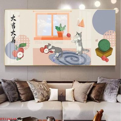 Cung cấp file tranh gốc File tranh bộ hiện đại FT122119 độc quyền