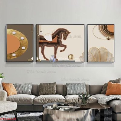 File gốc File tranh bộ hiện đại FT122125 (chuẩn màu) cho in offset