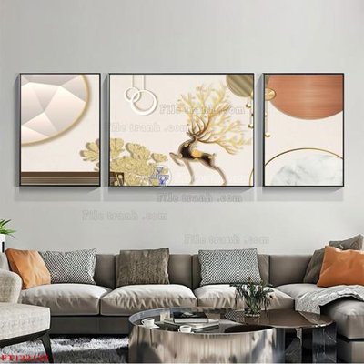 Hình ảnh file gốc File tranh bộ hiện đại FT122135 (chất lượng cao)