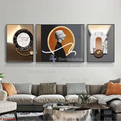 Download file File tranh bộ hiện đại FT122148 (gốc) in mica ốp bếp