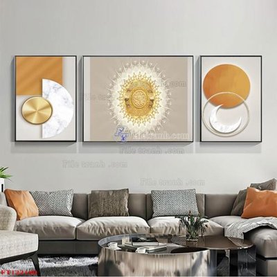 Chi tiết file ảnh File tranh bộ hiện đại FT122180 sắc nét