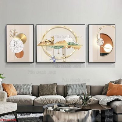 Download file tranh PSD File tranh bộ hiện đại FT122192 để chỉnh sửa