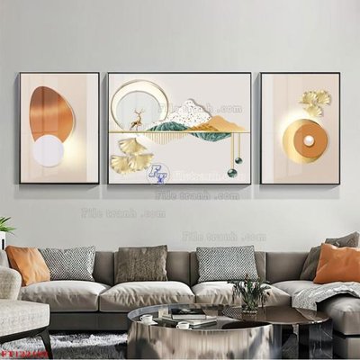 Tệp tin gốc File tranh bộ hiện đại FT122193 (chất lượng) File tranh bộ hiện đại FT122193