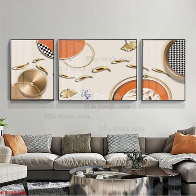 Tải file gốc File tranh bộ hiện đại FT122198 (bản PSD) gốc