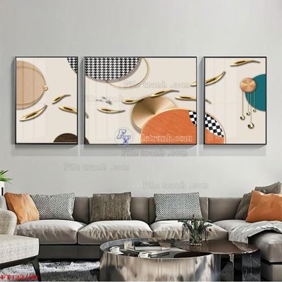 Tải file File tranh bộ hiện đại FT122199 (gốc) làm file quảng cáo