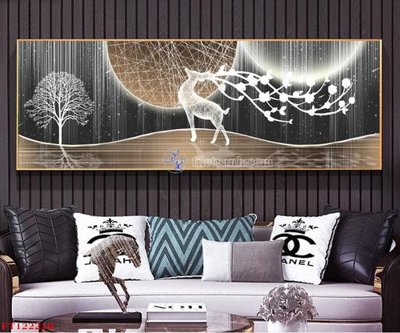 File tranh File tranh bộ hiện đại FT122210 (gốc) chủ đề thiên nhiên