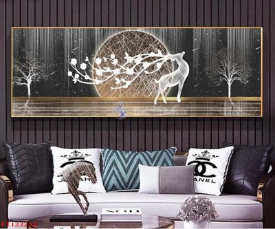 Tải file File tranh bộ hiện đại FT122212 (gốc) chủ đề tâm linh