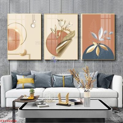 Tải file gốc File tranh bộ hiện đại FT122216 (để in lụa)