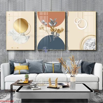 File ảnh File tranh bộ hiện đại FT122217 (gốc) in standee