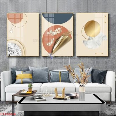 Tải file File tranh bộ hiện đại FT122218 (gốc) in nhanh