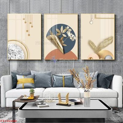 File in trần File tranh bộ hiện đại FT122220 (bản gốc) mây trời