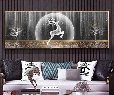 Ảnh mô tả file gốc in mica File tranh bộ hiện đại FT122237