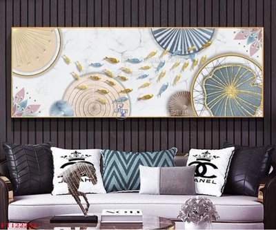 File in ấn File tranh bộ hiện đại FT122254 (bản gốc) từ file gốc