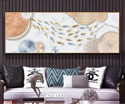 Download file gốc File tranh bộ hiện đại FT122255 (in mica) logo