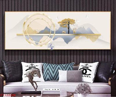 File tranh trang trí File tranh bộ hiện đại FT122260 (tải file gốc)