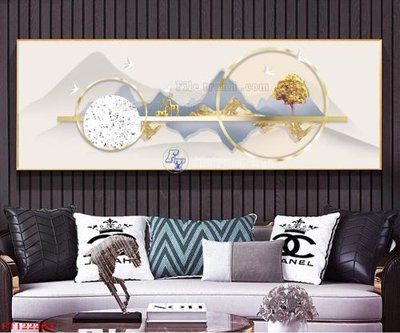 File gốc File tranh bộ hiện đại FT122263 (cho in ấn) độc quyền