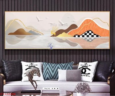 Tải file File tranh bộ hiện đại FT122269 (PSD) cho in tranh 3D