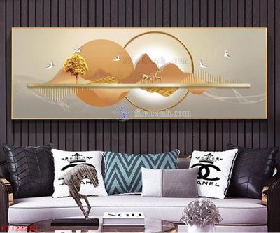 Download file gốc File tranh bộ hiện đại FT122270 (độ nét cao)