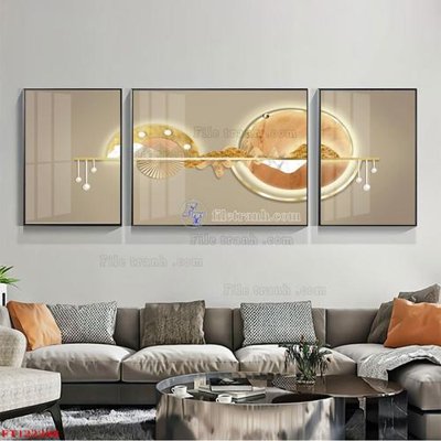 Tải file PSD File tranh bộ hiện đại FT122288 (nguyên layer) để in