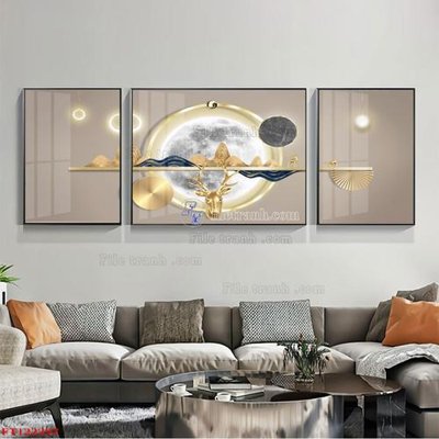 File tranh File tranh bộ hiện đại FT122297 (ảnh gốc) in trần 3D