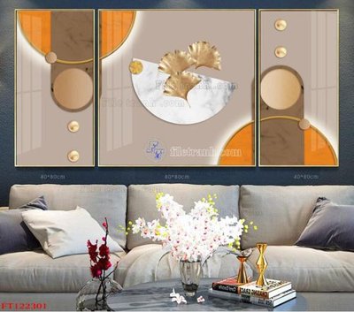 File tranh ảnh gốc File tranh bộ hiện đại FT122301 dùng cho in khổ lớn