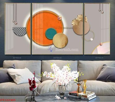 File gốc File tranh bộ hiện đại FT122305 (vector) cho in ấn