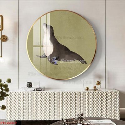 File ảnh File tranh bộ hiện đại FT122317 (gốc) in standee