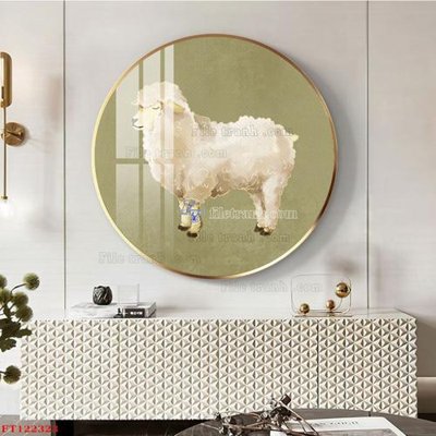 File PSD File tranh bộ hiện đại FT122323 (gốc) cho designer