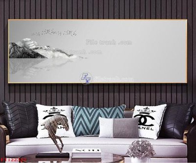 File PSD File tranh bộ hiện đại FT122327 (gốc) cho designer