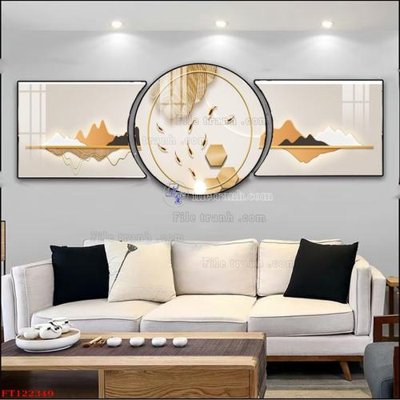 Mua file ảnh gốc File tranh bộ hiện đại FT122349 (chất lượng cao)