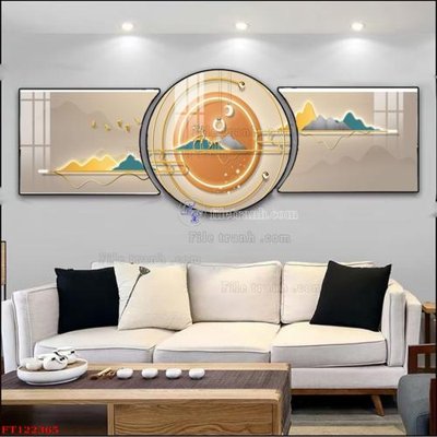 Tải file File tranh bộ hiện đại FT122365 (ảnh gốc) độ phân giải 300dpi