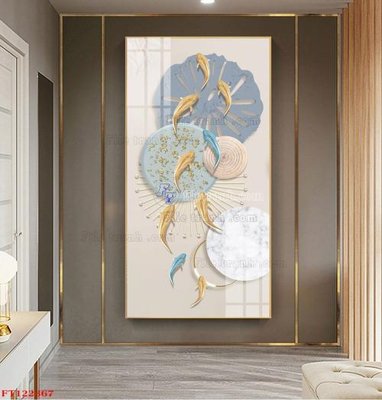 Download file File tranh bộ hiện đại FT122367 (gốc) in mica bàn thờ