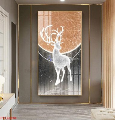 File in ấn File tranh bộ hiện đại FT122378 (bản gốc) cao cấp